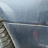 Заднее левое крыло