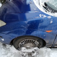 Переднее левое крыло