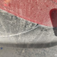 Задний бампер