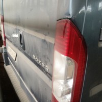 Крышка багажника