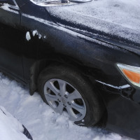 Переднее правое крыло