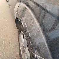 Заднее левое крыло