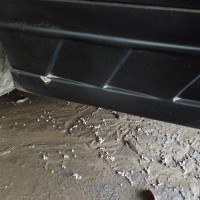 Задний бампер