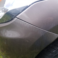 Передний бампер