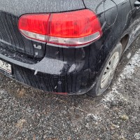 Задний бампер