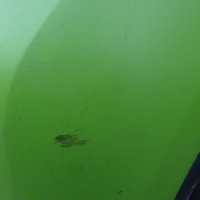 Передний бампер