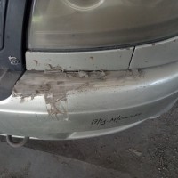 Передний бампер