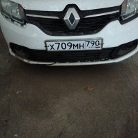 Передний бампер