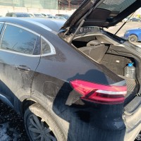 Заднее левое крыло