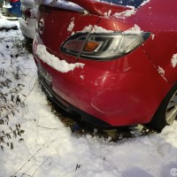 Задний бампер