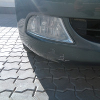 Передний бампер