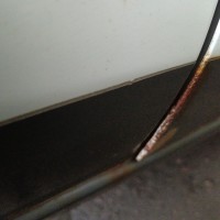 Передняя правая дверь