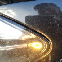 Переднее левое крыло