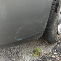 Передний бампер