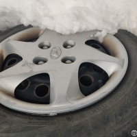 Переднее левое колесо