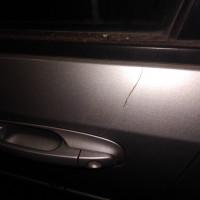 Передняя левая дверь