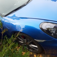 Переднее правое крыло