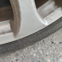 Заднее правое колесо