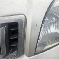 Передний бампер