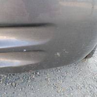 Передний бампер