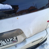 Крышка багажника