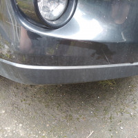 Передний бампер