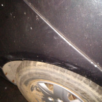 Заднее правое крыло