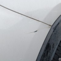 Задний бампер