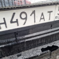 Крышка багажника