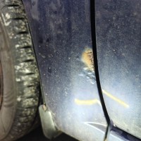 Переднее левое крыло