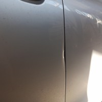 Передняя левая дверь