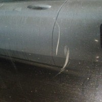 Задняя левая дверь