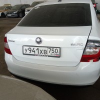 Крышка багажника