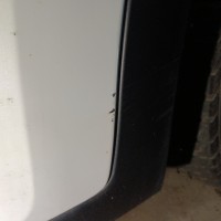 Передний бампер