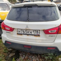 Крышка багажника