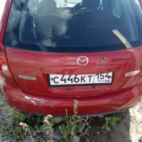 Крышка багажника