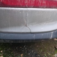 Задний бампер