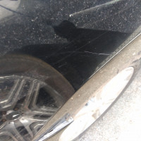 Заднее правое крыло