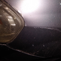 Переднее левое крыло