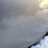 Задняя левая дверь