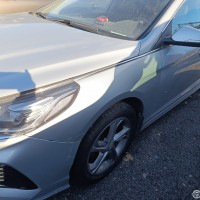 Переднее левое крыло