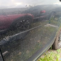 Задняя левая дверь