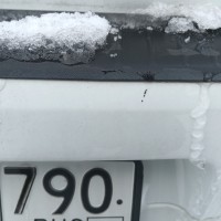 Задний бампер