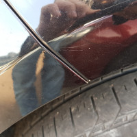 Переднее левое крыло