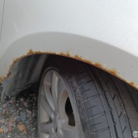 Переднее правое крыло