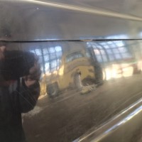 Заднее правое крыло