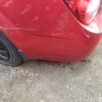 Задний бампер