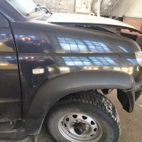 Переднее правое крыло